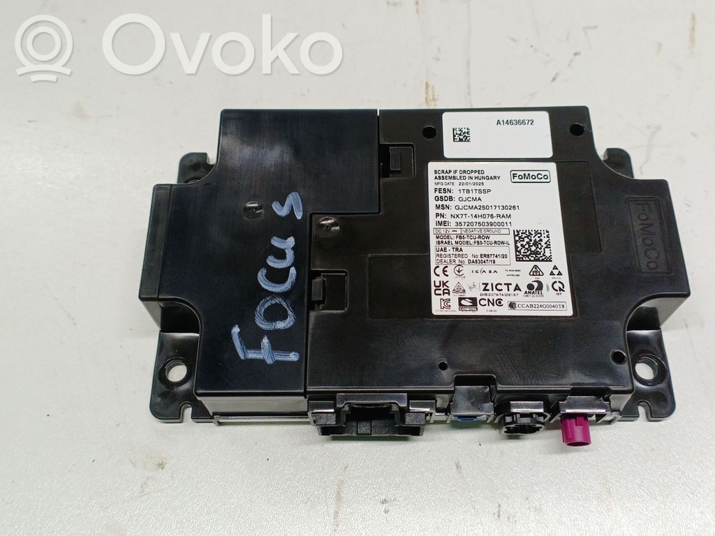 Ford Focus Autres unités de commande / modules 