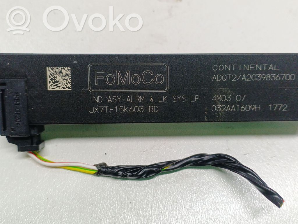 Ford Focus Antena systemu bezkluczykowego 