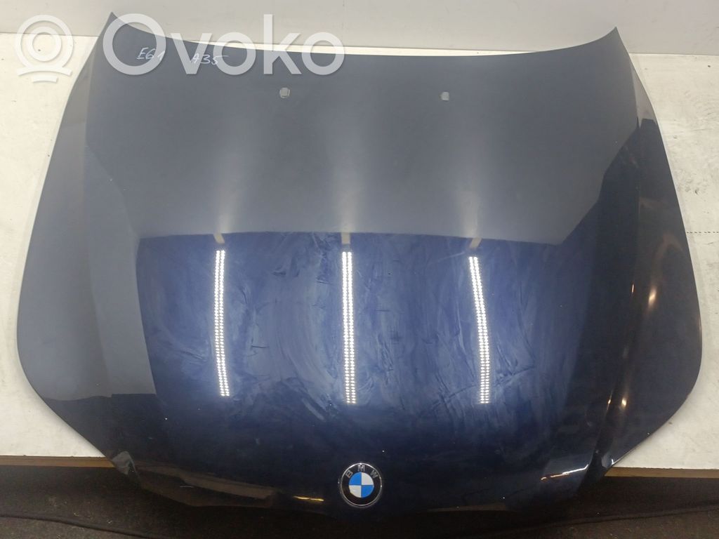 BMW 5 E60 E61 Engine bonnet/hood 