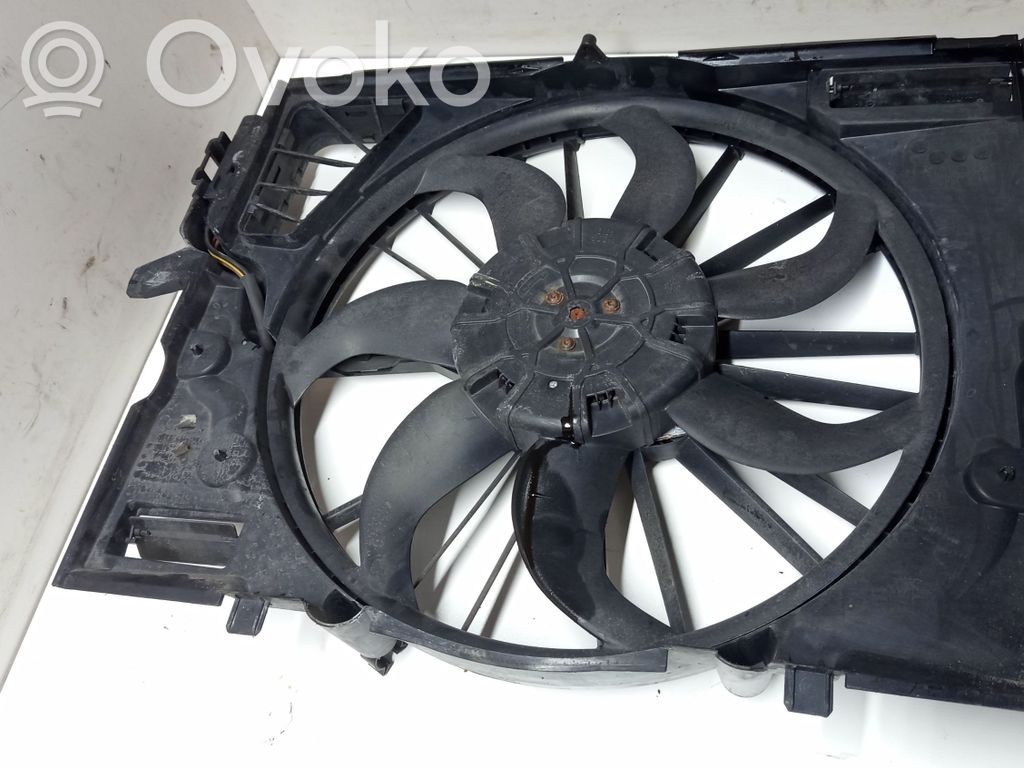 BMW 5 E60 E61 Elektrisks radiatoru ventilators 