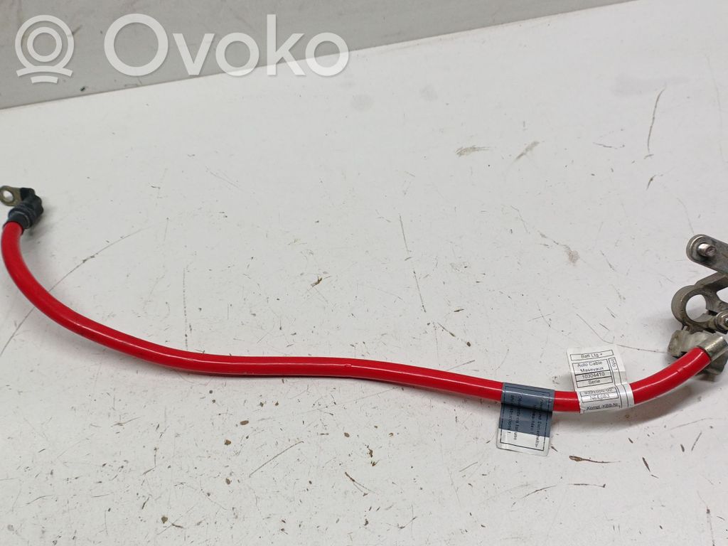 BMW X4 F26 Plus / Klema / Przewód akumulatora 