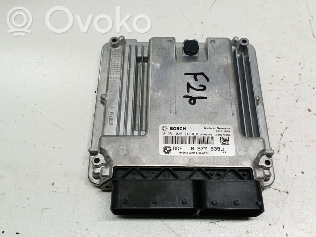 BMW X4 F26 Unitate/modul de control motor 