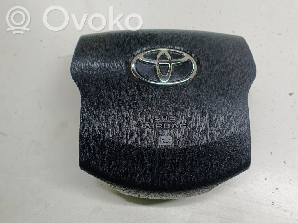 Toyota Prius (NHW20) Airbag dello sterzo 