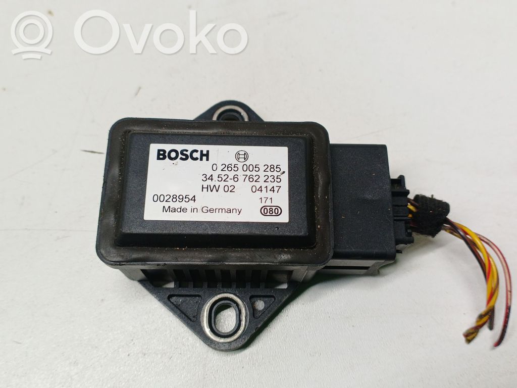 BMW X3 E83 ESP acceleration yaw rate sensor 