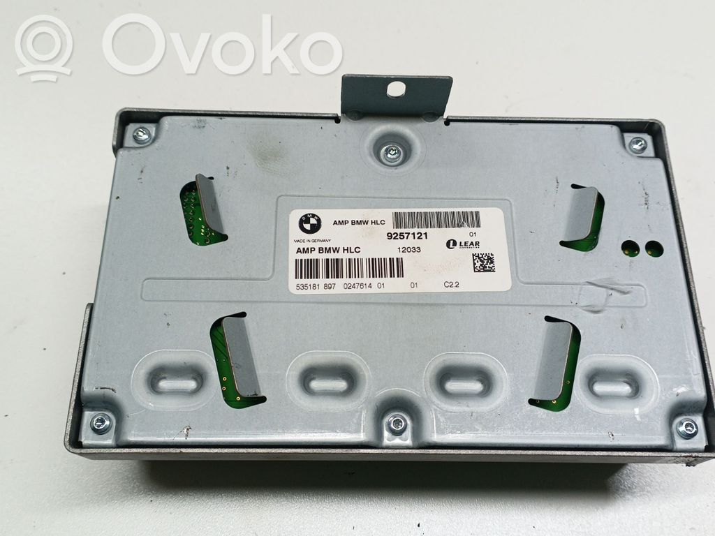 BMW X3 F25 Wzmacniacz audio 