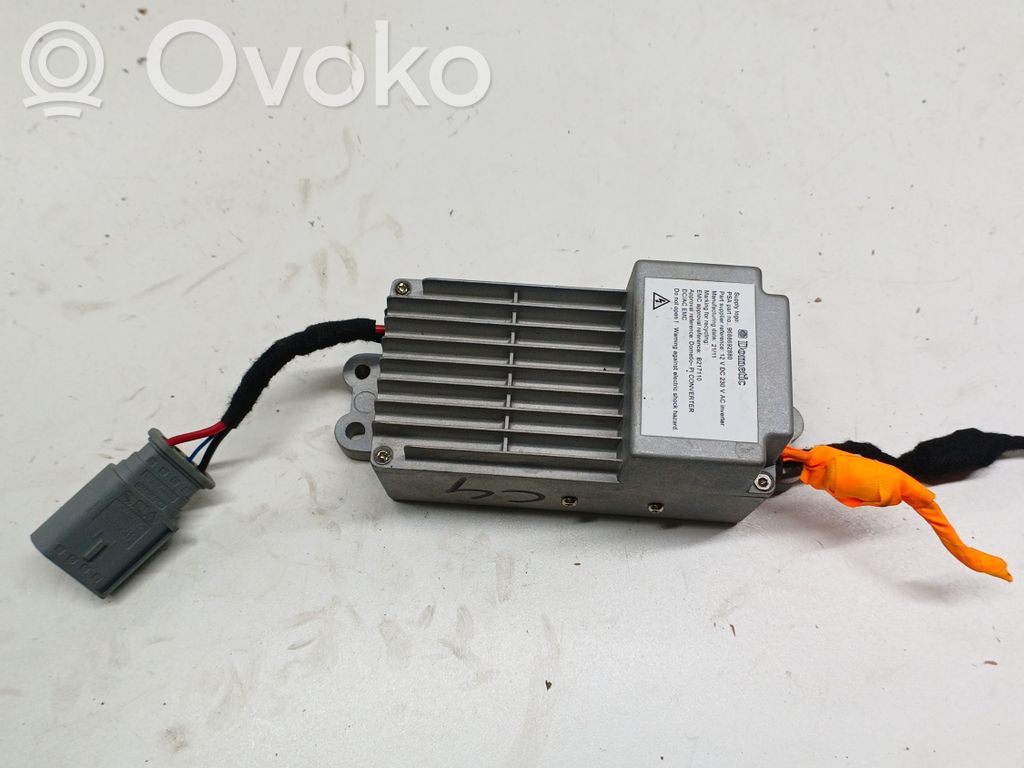 Citroen C4 II Voltage converter/converter module 