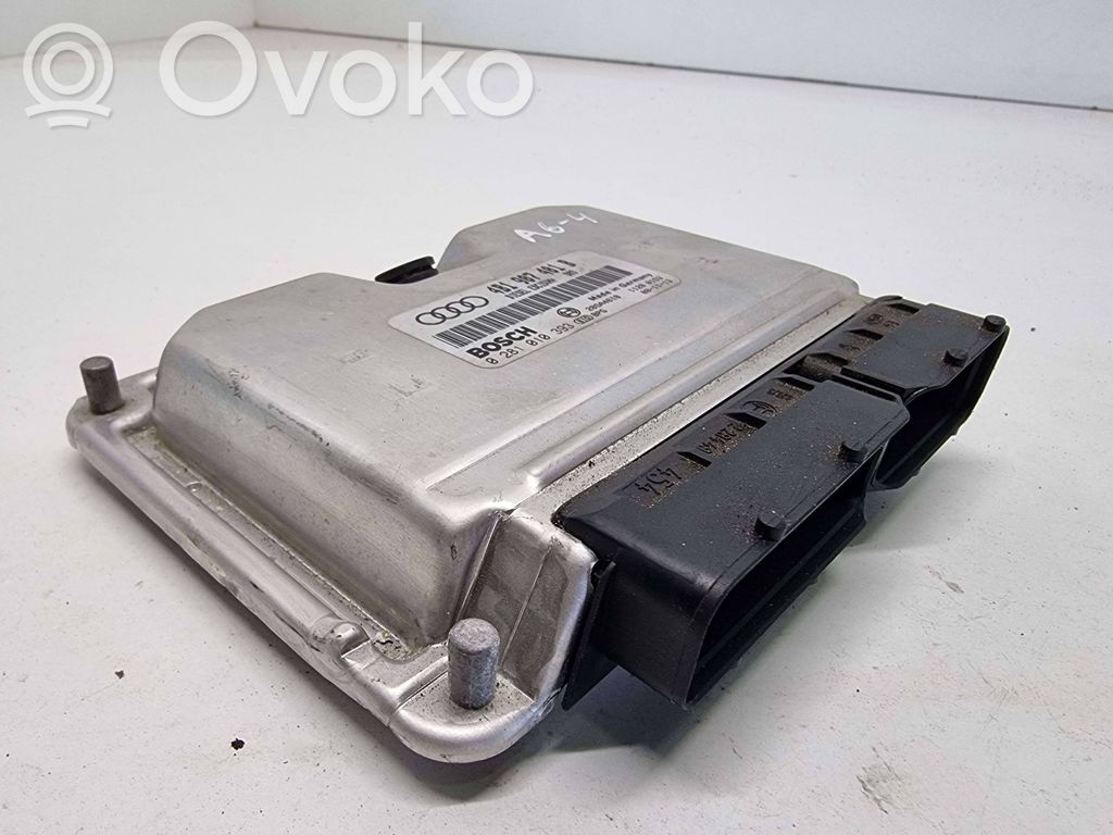 Engine control unit/module   4B1907401B,28SA4618,0281010393