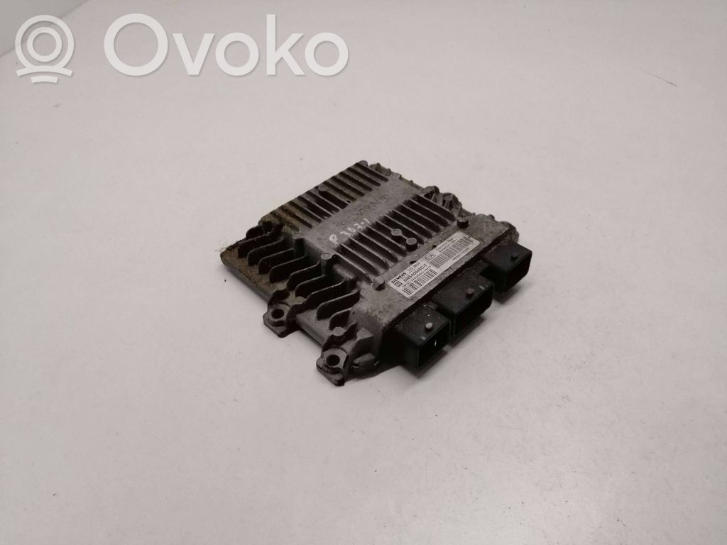 Peugeot 307 Engine control unit/module 