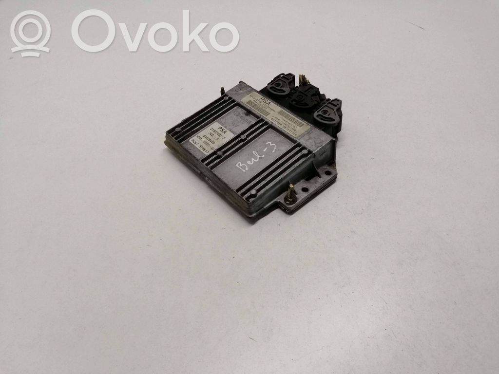 Citroen Berlingo Engine control unit/module 