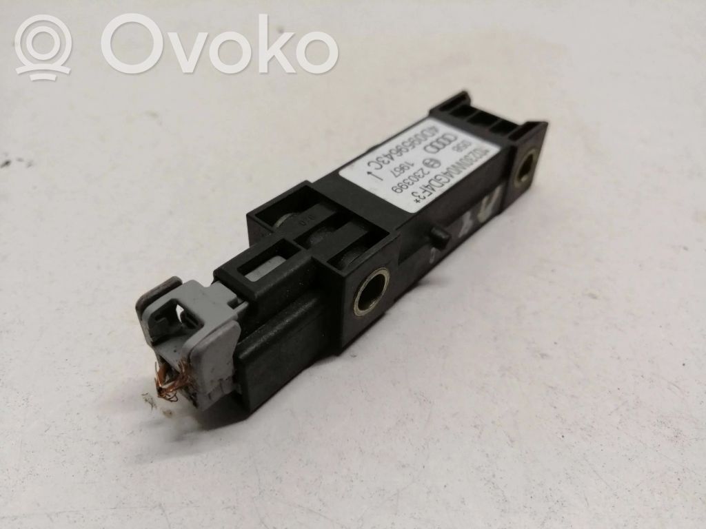 Audi A8 S8 D2 4D Airbag deployment crash/impact sensor 