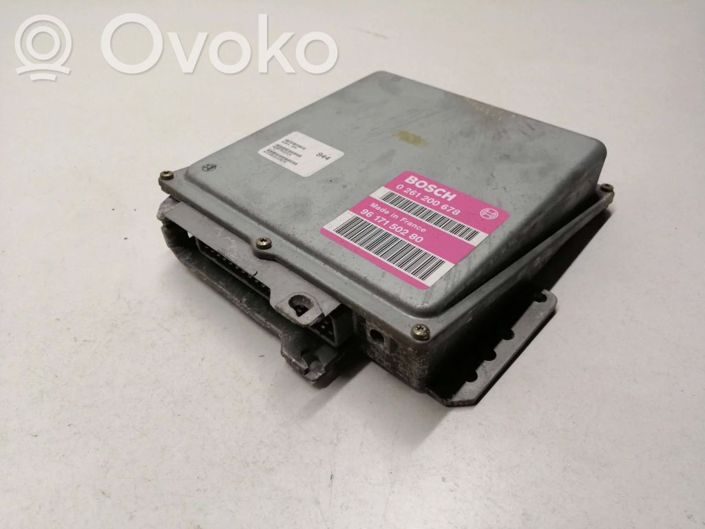 Peugeot 306 Engine control unit/module 