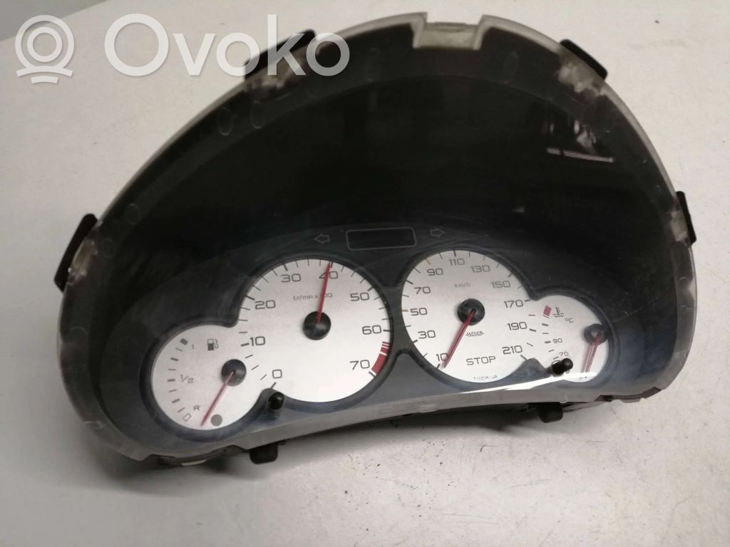 Peugeot 206 Velocímetro (tablero de instrumentos) 