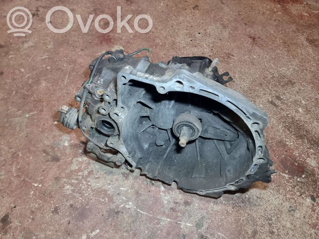 Manual 5 speed gearbox