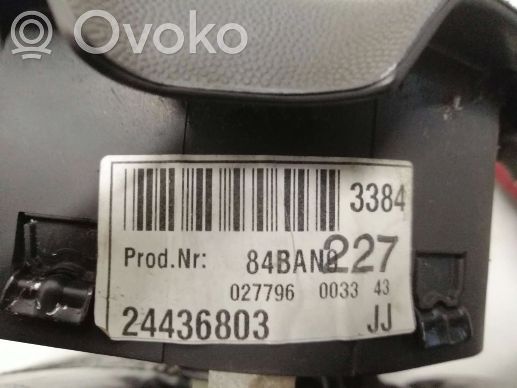 Opel Vectra C Poduszka powietrzna Airbag kierownicy 
