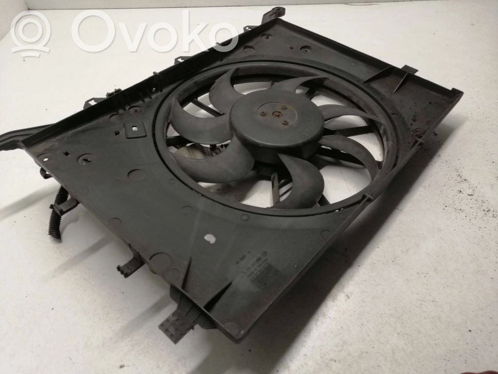 Volvo V70 Ventilatore di raffreddamento elettrico del radiatore 