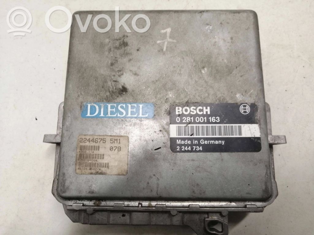 BMW 5 E34 Engine control unit/module 