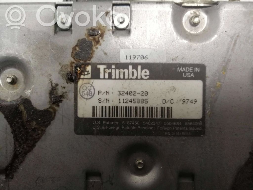 GPS navigation control unit/module   3240220,11245885,119706