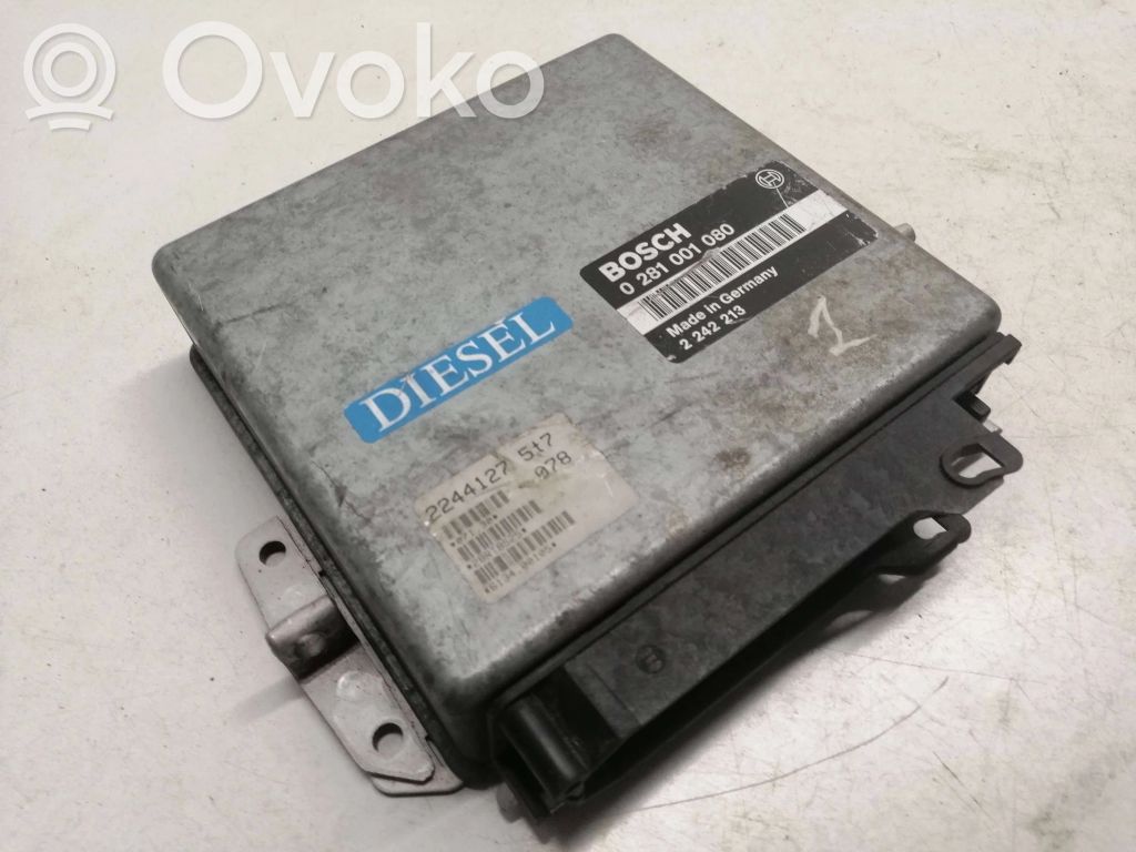BMW 5 E34 Engine control unit/module 