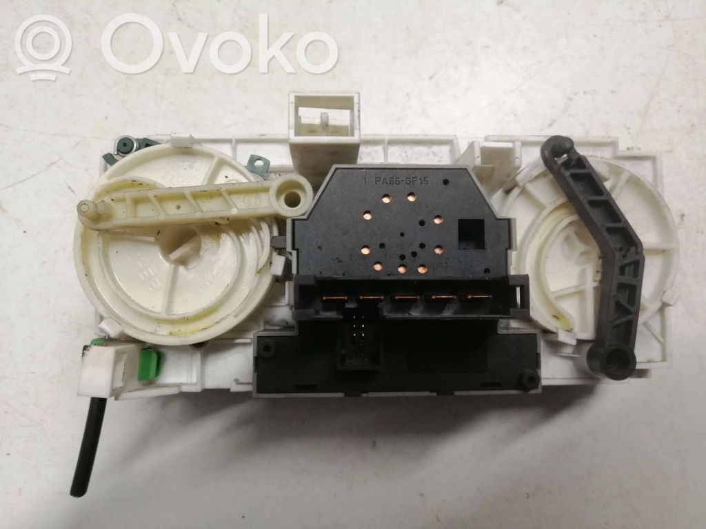 Opel Zafira A Panel klimatyzacji 