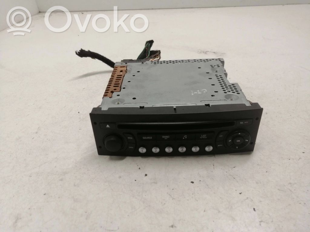 Citroen C3 Panel / Radioodtwarzacz CD/DVD/GPS 