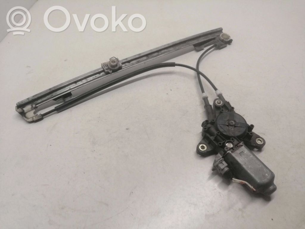 Peugeot 806 Front door window regulator with motor 