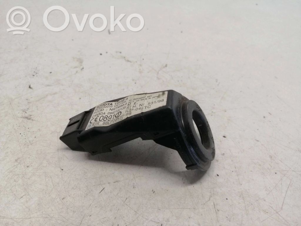Toyota Corolla Verso E121 Imobilaizerio skaitytuvas (antena) 