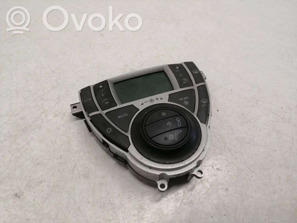 Peugeot 807 Climate control unit 