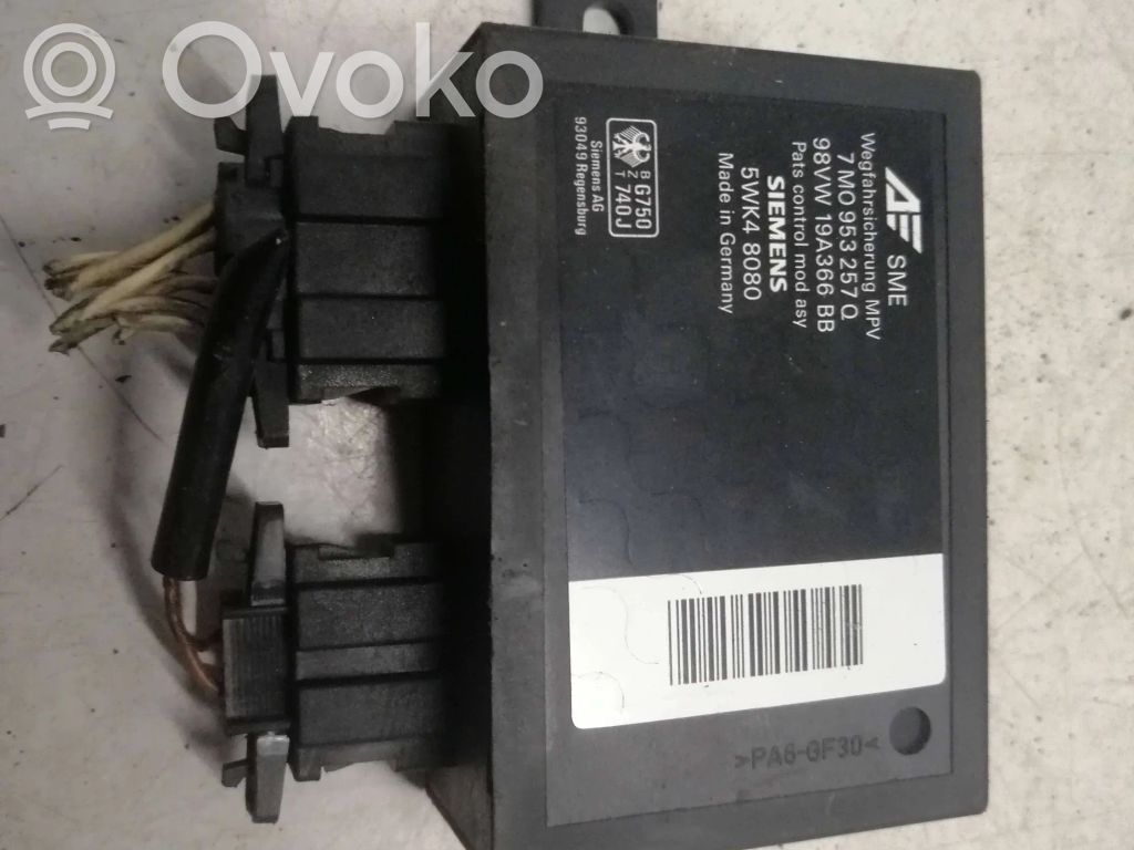 Ford Galaxy Immobilizer control unit/module 