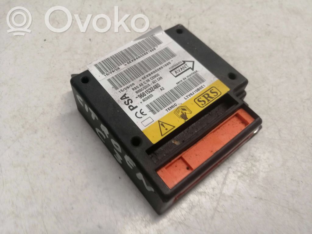 Citroen C3 Airbag control unit/module 