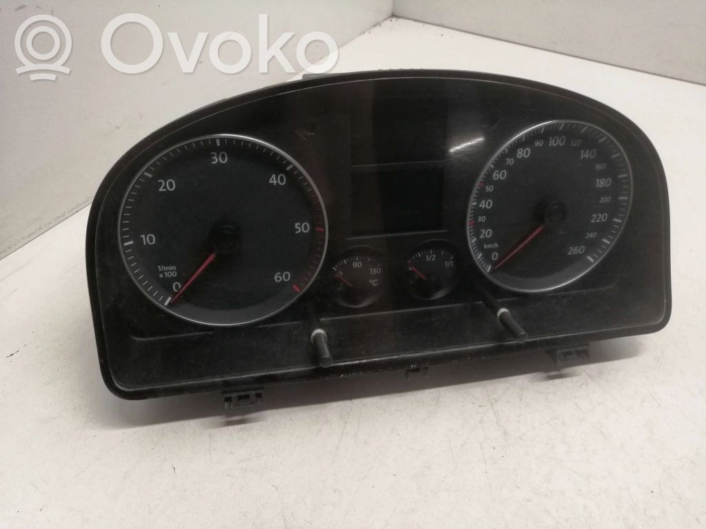 Volkswagen Touran I Spidometrs (instrumentu panelī) 