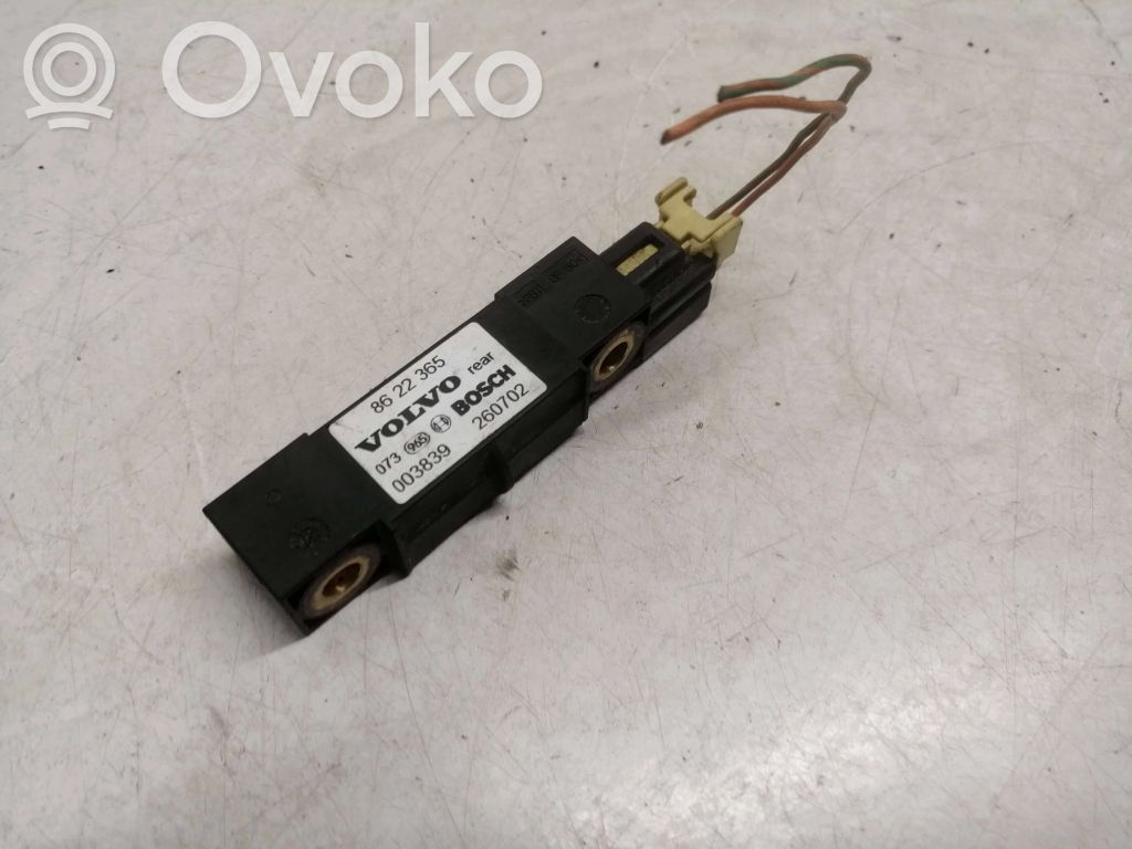 Volvo S60 Airbag deployment crash/impact sensor 