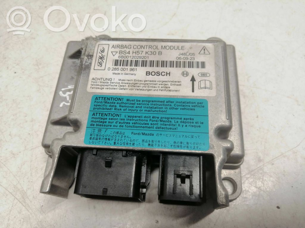Mazda 3 I Airbag control unit/module 
