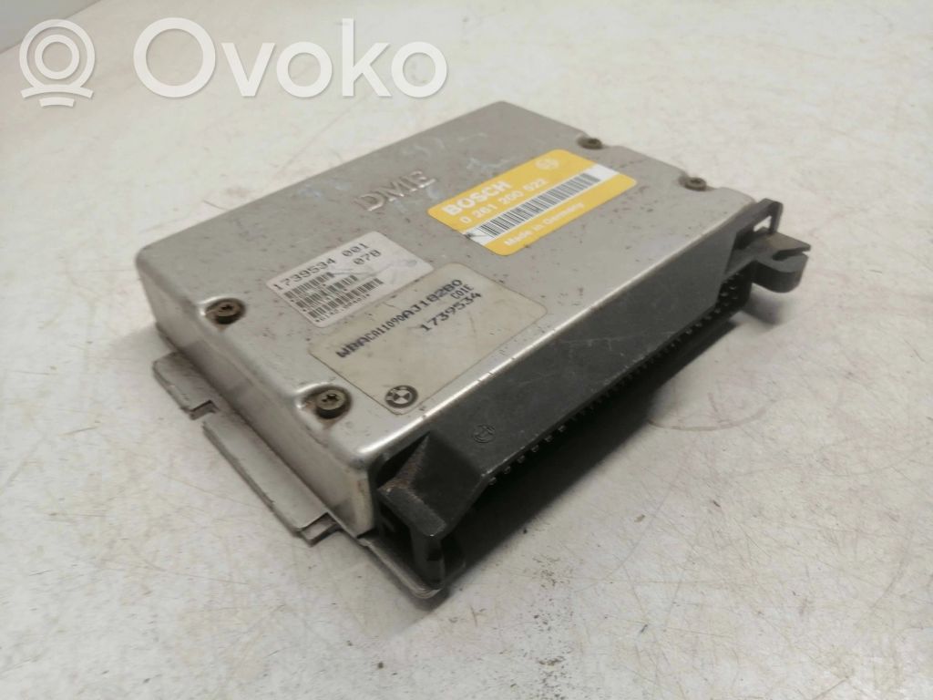 BMW 3 E36 Engine control unit/module 