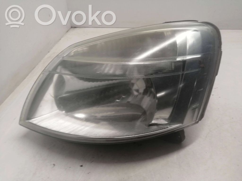 Citroen Berlingo Headlight/headlamp 