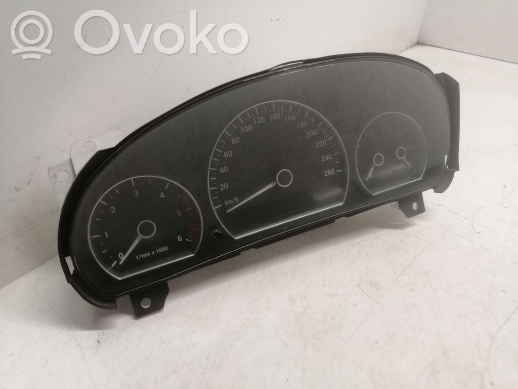 Saab 9-5 Speedometer (instrument cluster) 