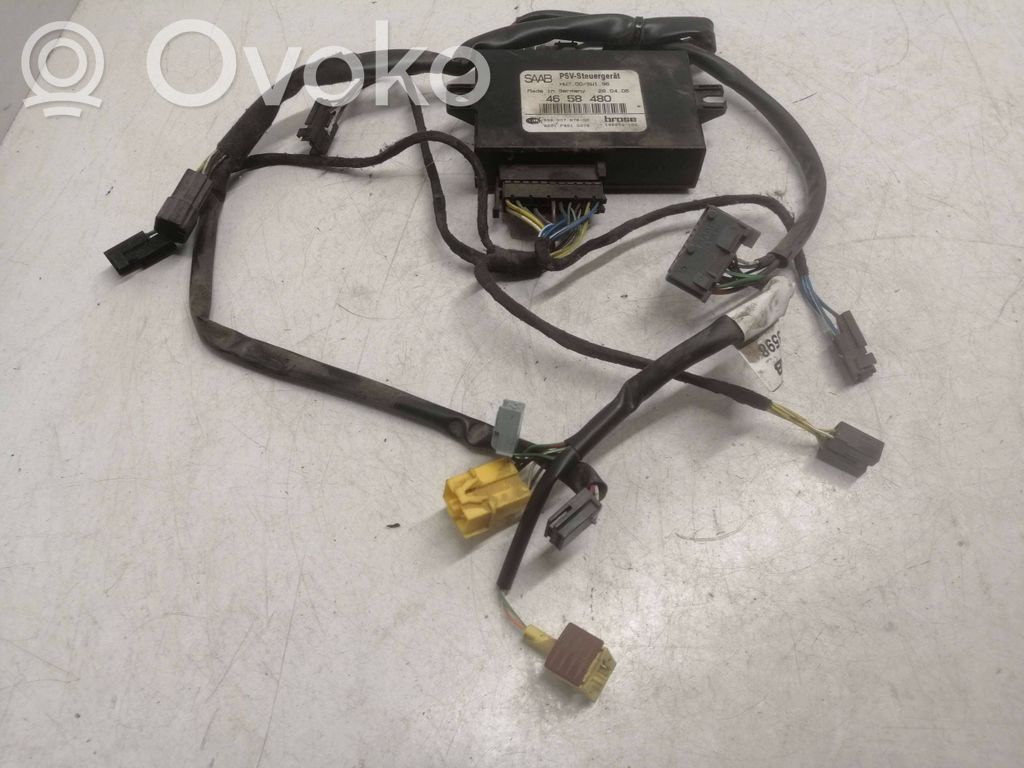 Module de commande de siège   4658480,196960100,5DS00767800