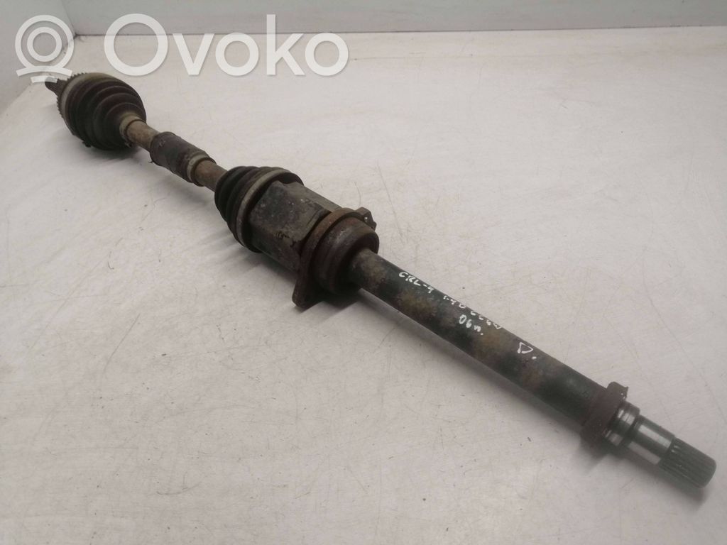 Front driveshaft