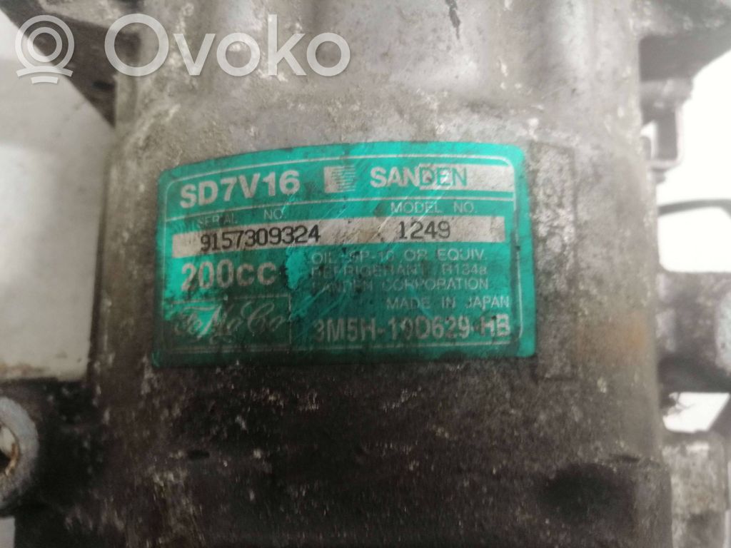 Ford C-MAX I Klimakompressor Pumpe 