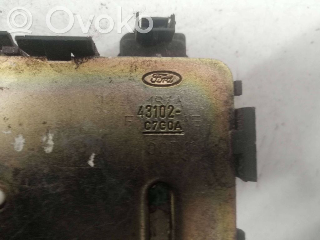 Ford Focus Tailgate/trunk/boot lock/catch/latch 