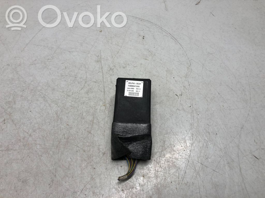 Peugeot 807 Door control unit/module 