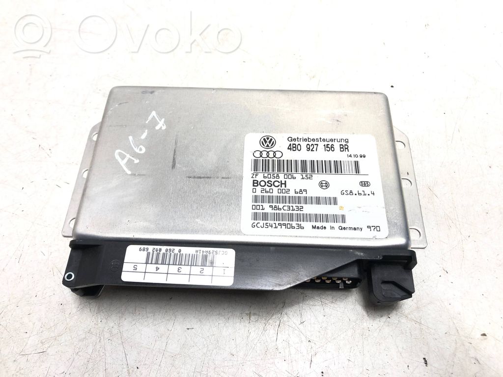 Audi A6 S6 C5 4B Gearbox control unit/module 