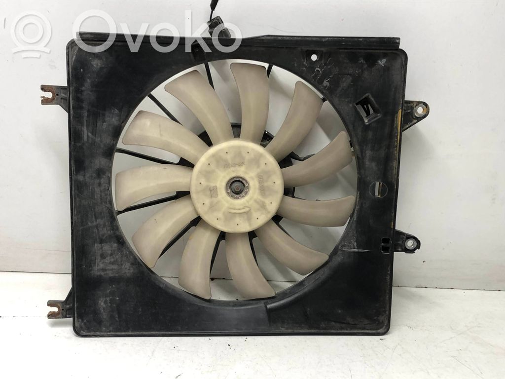 Honda Accord Elektrolüfter 