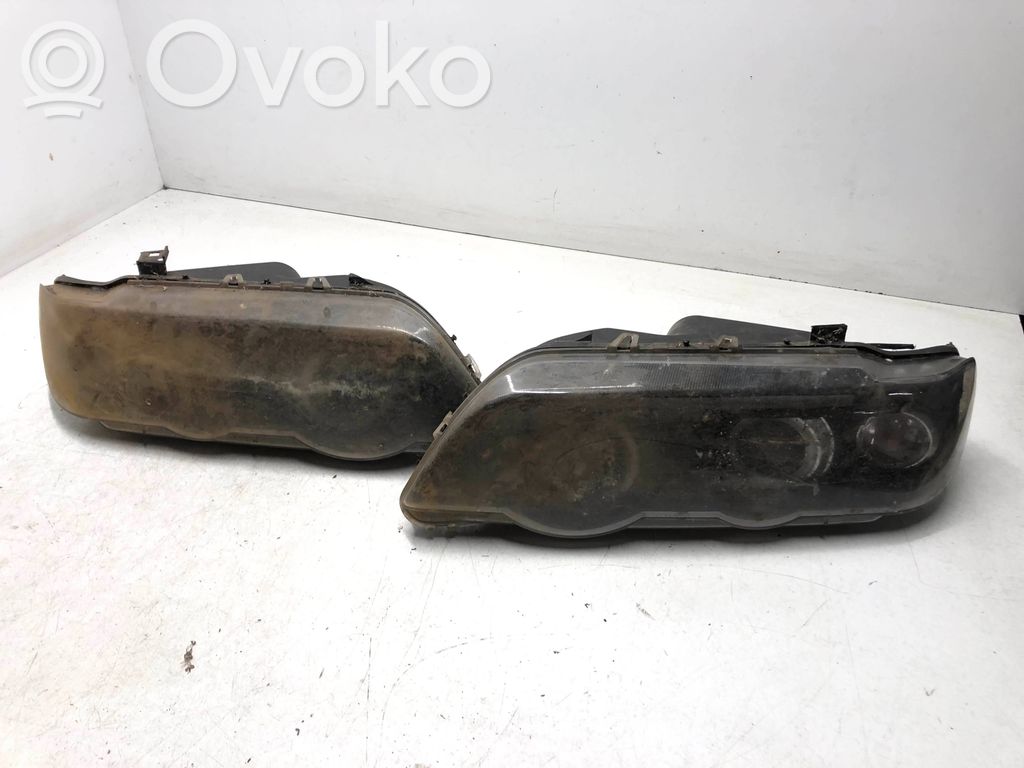 BMW X5 E53 Headlights/headlamps set 