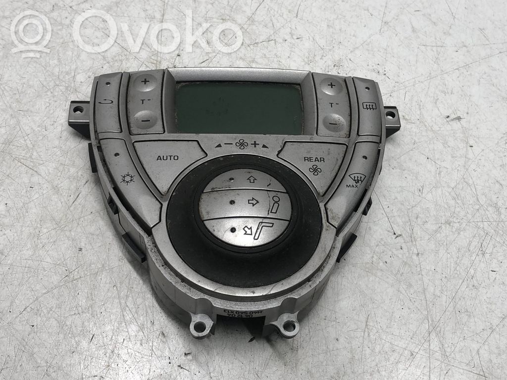 Peugeot 807 Climate control unit 