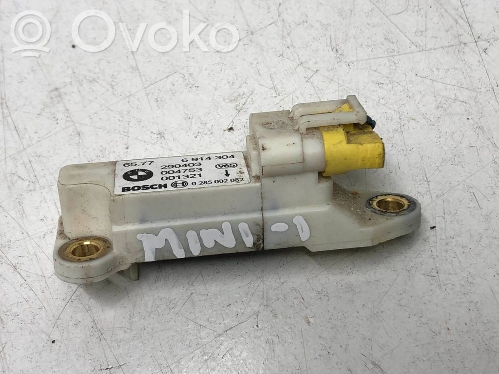 Mini One - Cooper R50 - 53 Sensor impacto/accidente para activar Airbag 