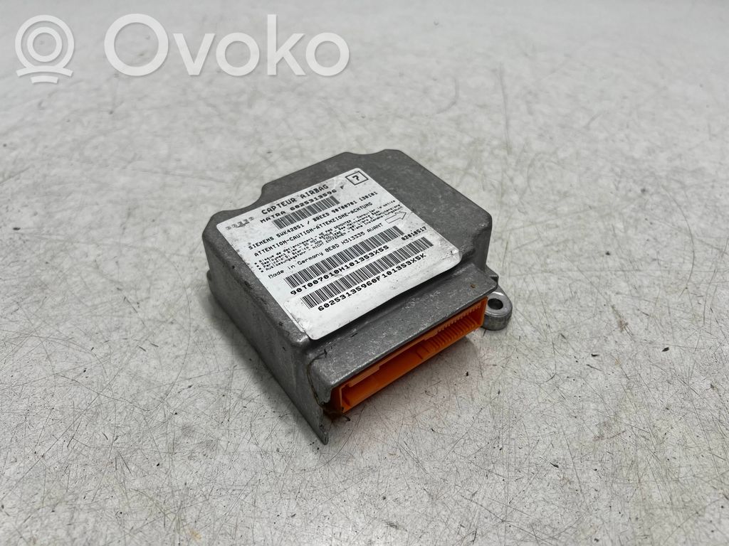 Renault Espace III Airbag control unit/module 