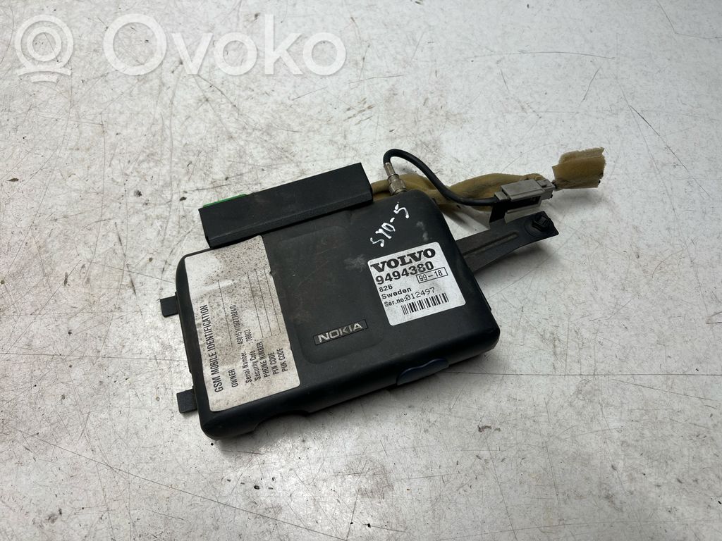 Volvo S80 Telefono valdymo blokas 