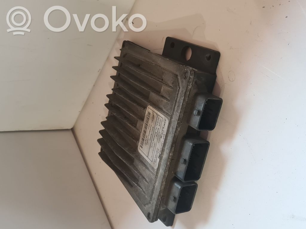 Renault Clio II Engine control unit/module 