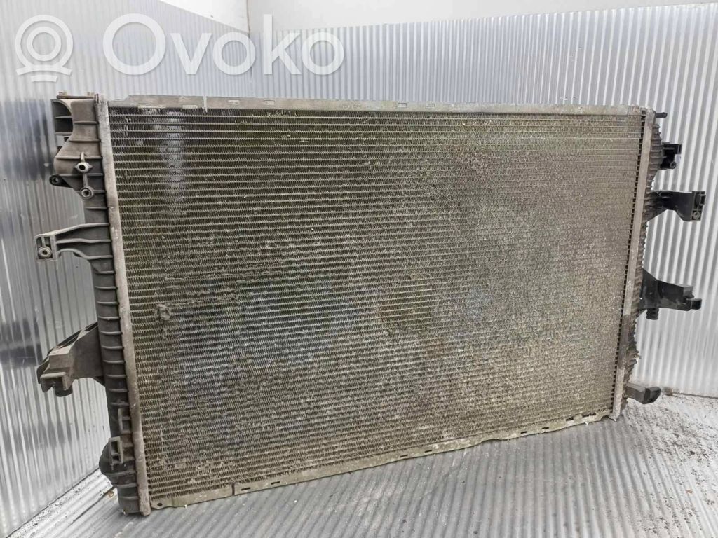 Volkswagen Transporter - Caravelle T5 Aušinimo skysčio radiatorius 