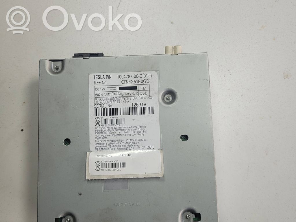 Tesla Model S Other control units/modules 